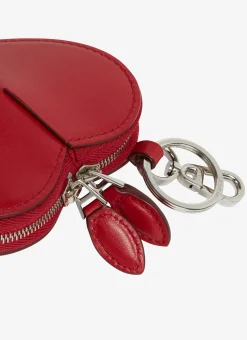 LE CŒUR COIN PURSE IN CALFSKIN