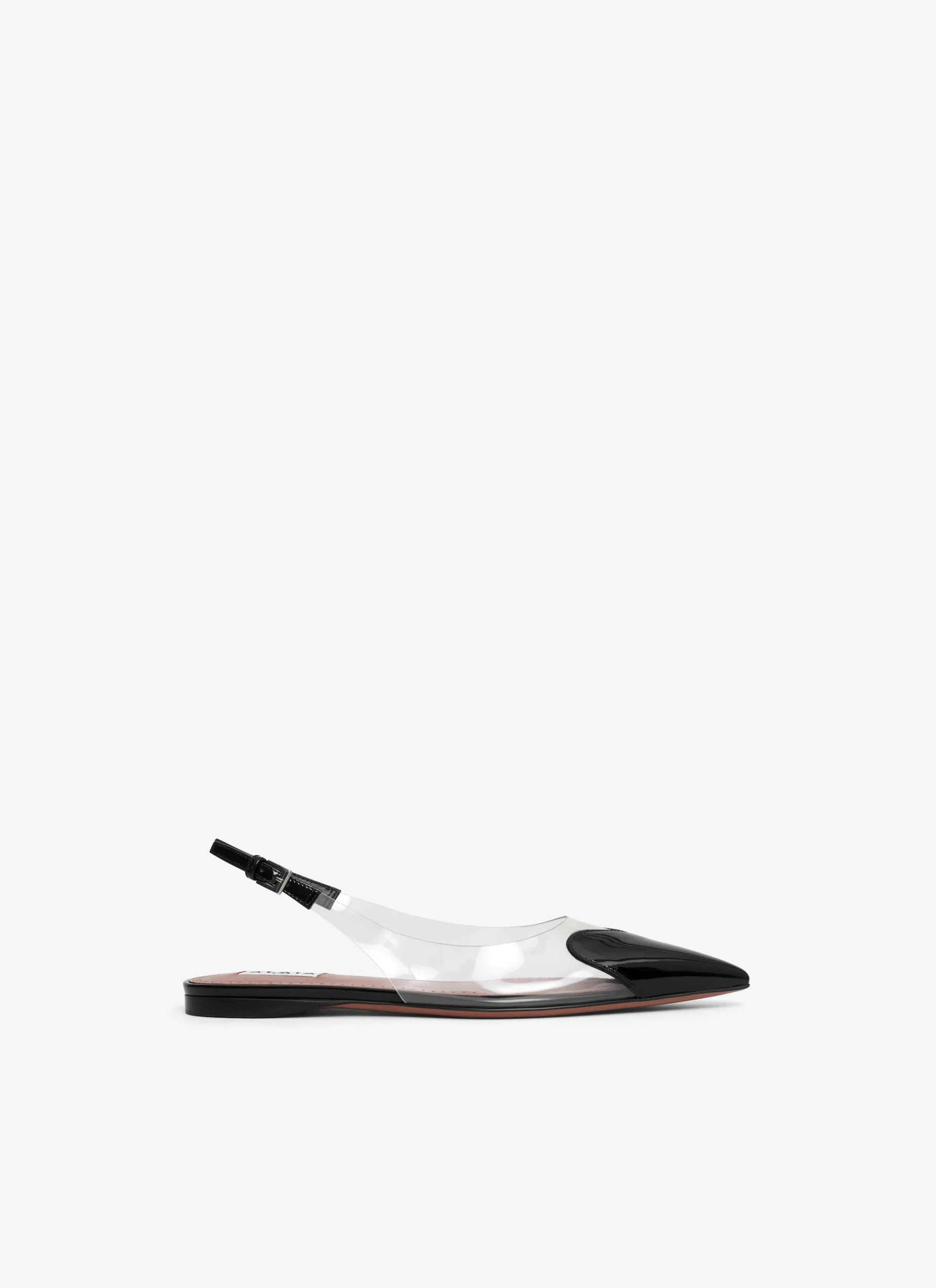 LE CŒUR FLAT SLINGBACKS IN PATENT CALFSKIN