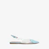LE CŒUR FLAT SLINGBACKS IN PATENT CALFSKIN