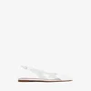 LE CŒUR FLAT SLINGBACKS IN PATENT CALFSKIN