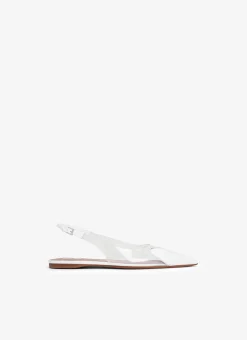 LE CŒUR FLAT SLINGBACKS IN PATENT CALFSKIN