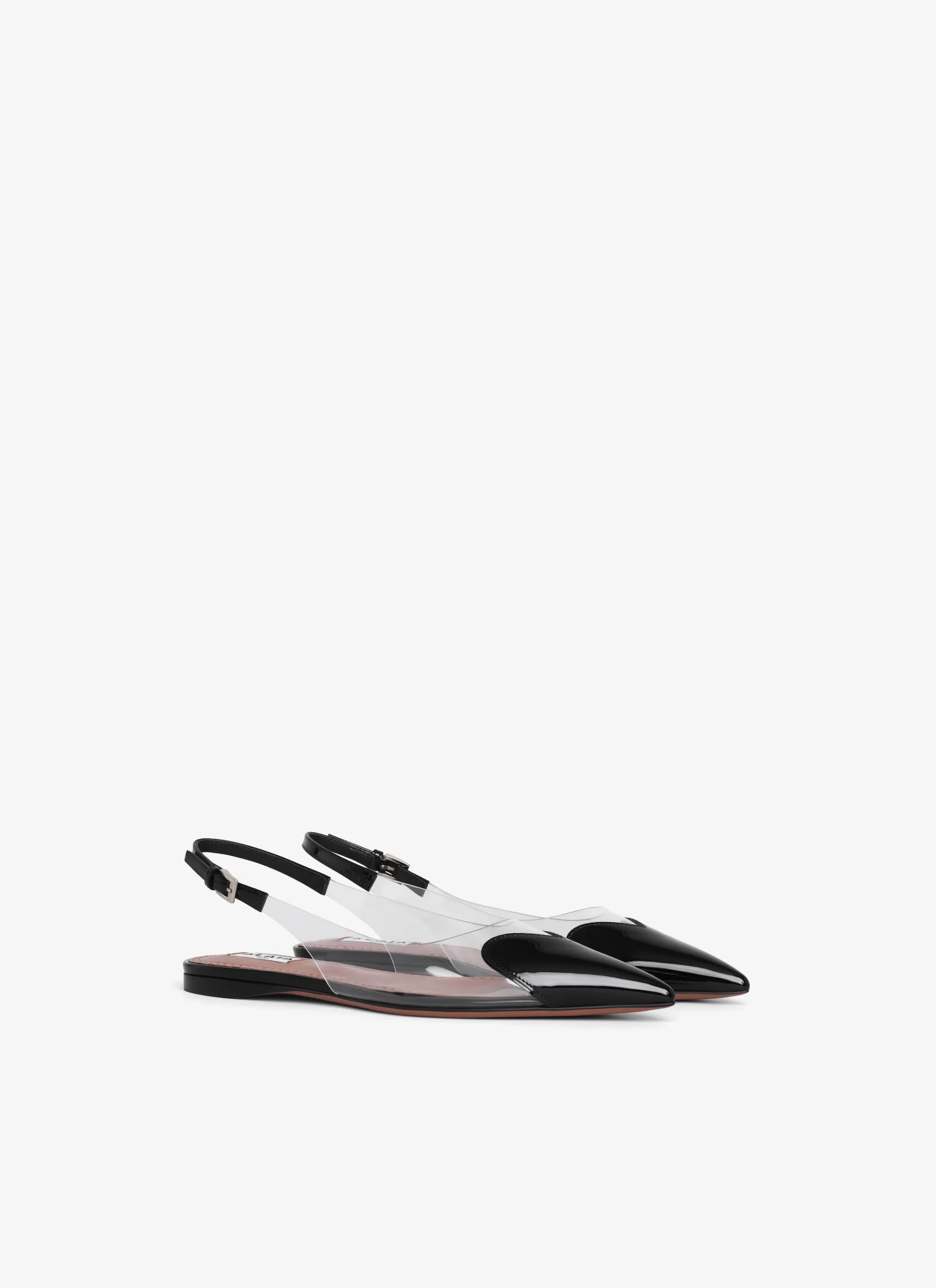 LE CŒUR FLAT SLINGBACKS IN PATENT CALFSKIN