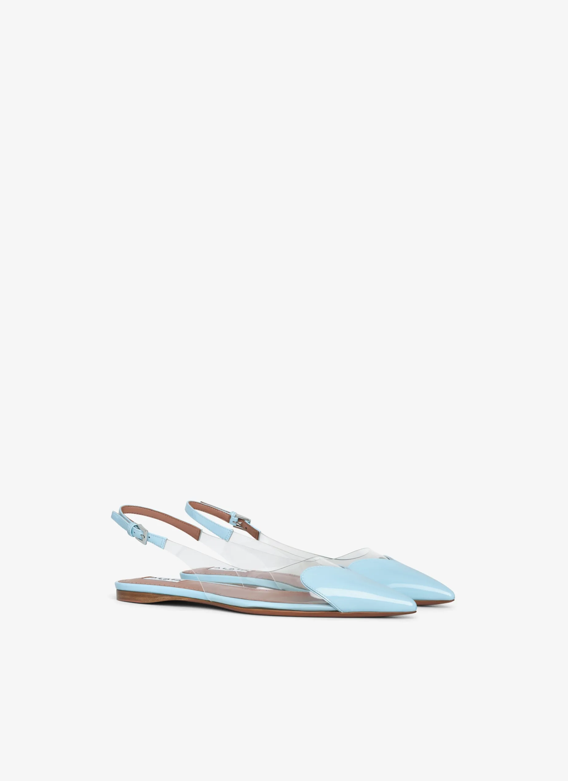 LE CŒUR FLAT SLINGBACKS IN PATENT CALFSKIN
