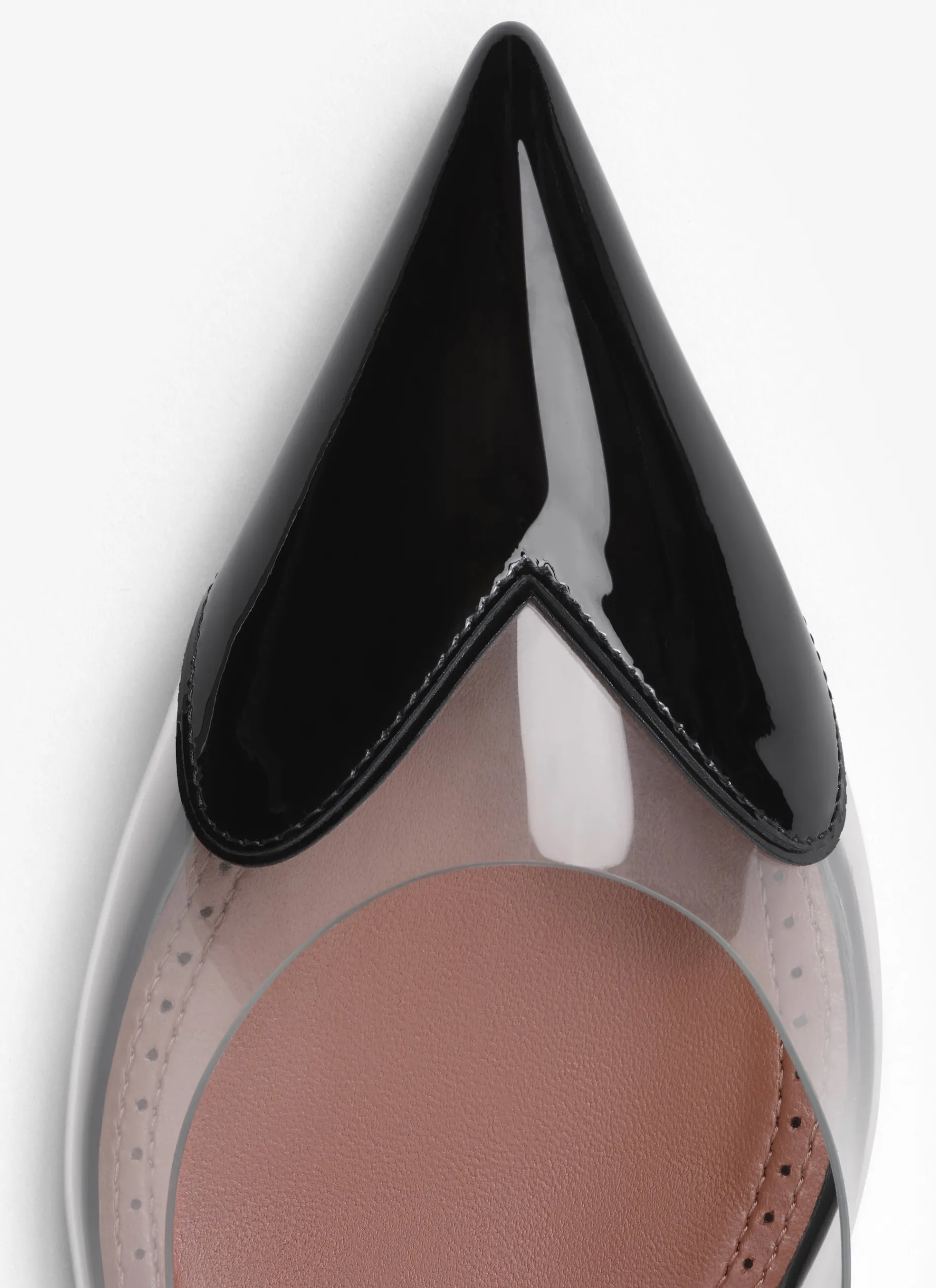 LE CŒUR FLAT SLINGBACKS IN PATENT CALFSKIN