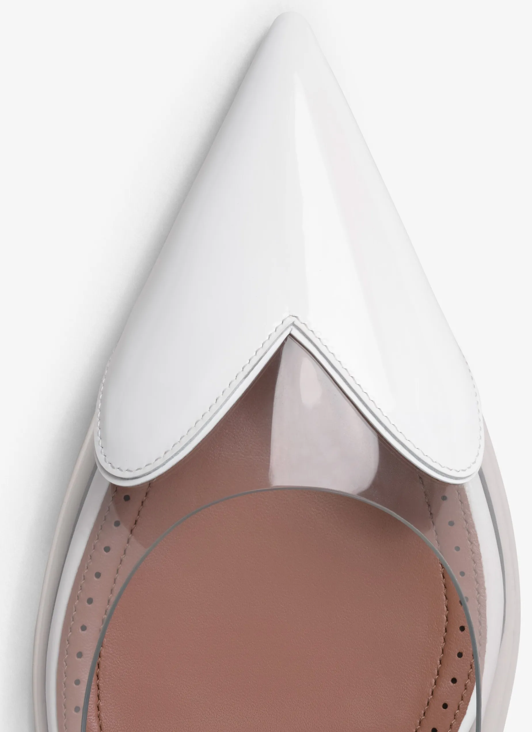 LE CŒUR FLAT SLINGBACKS IN PATENT CALFSKIN