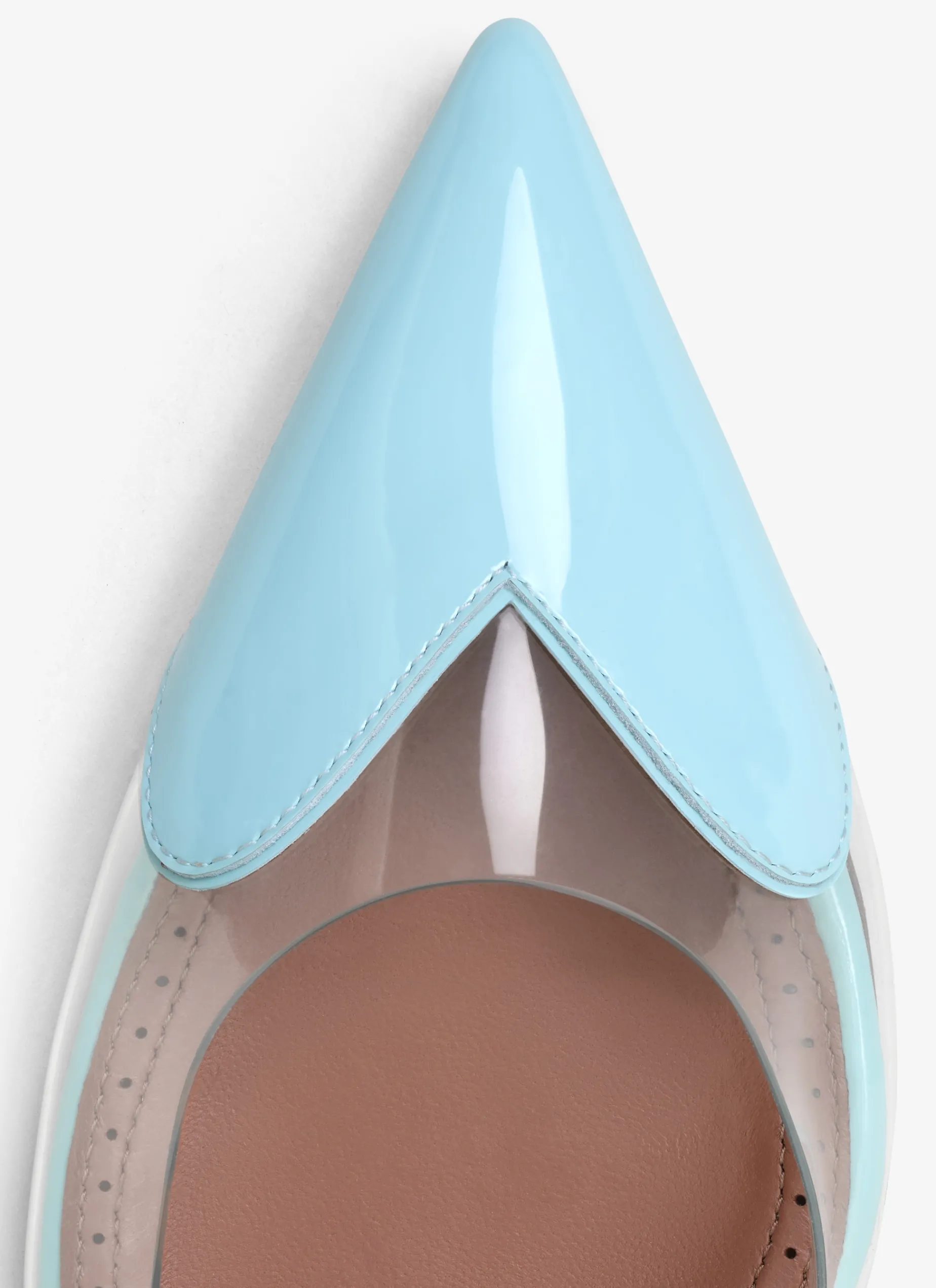 LE CŒUR FLAT SLINGBACKS IN PATENT CALFSKIN