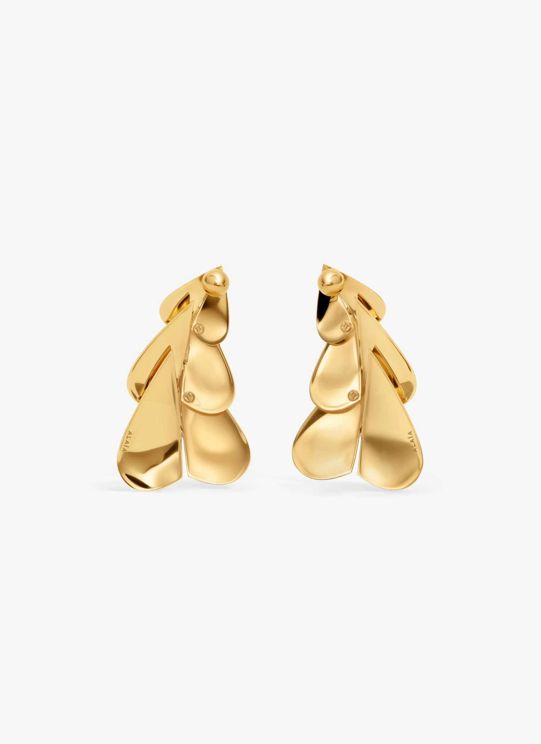 LE CŒUR LONG EARRINGS