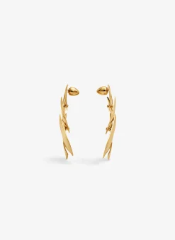 LE CŒUR LONG EARRINGS