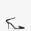 LE CŒUR PUMPS IN PATENT CALFSKIN