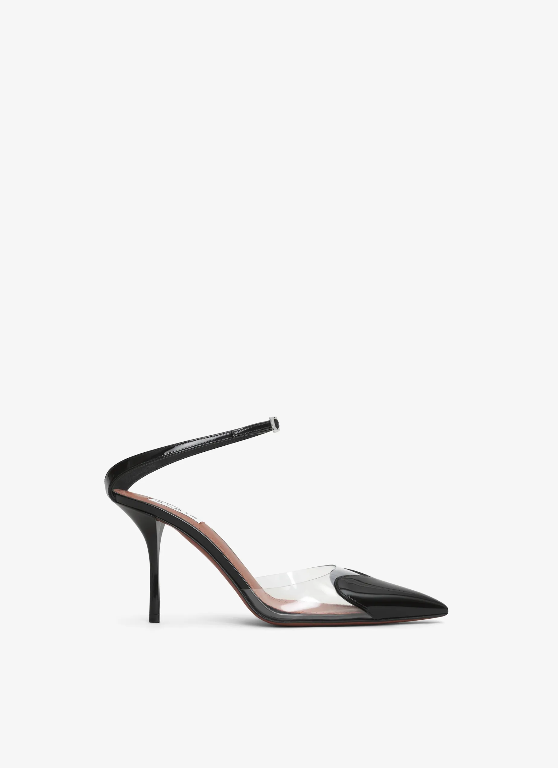 LE CŒUR PUMPS IN PATENT CALFSKIN
