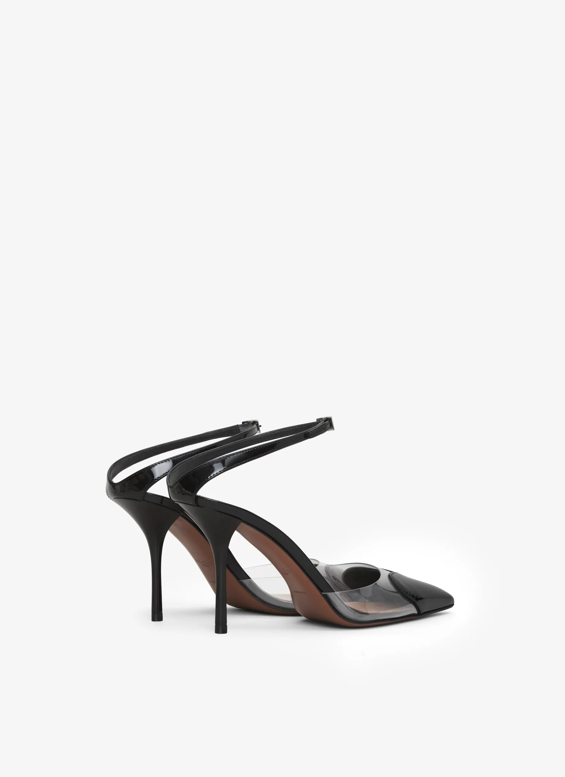 LE CŒUR PUMPS IN PATENT CALFSKIN