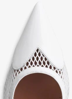 LE CŒUR SLINGBACKS IN FISHNET