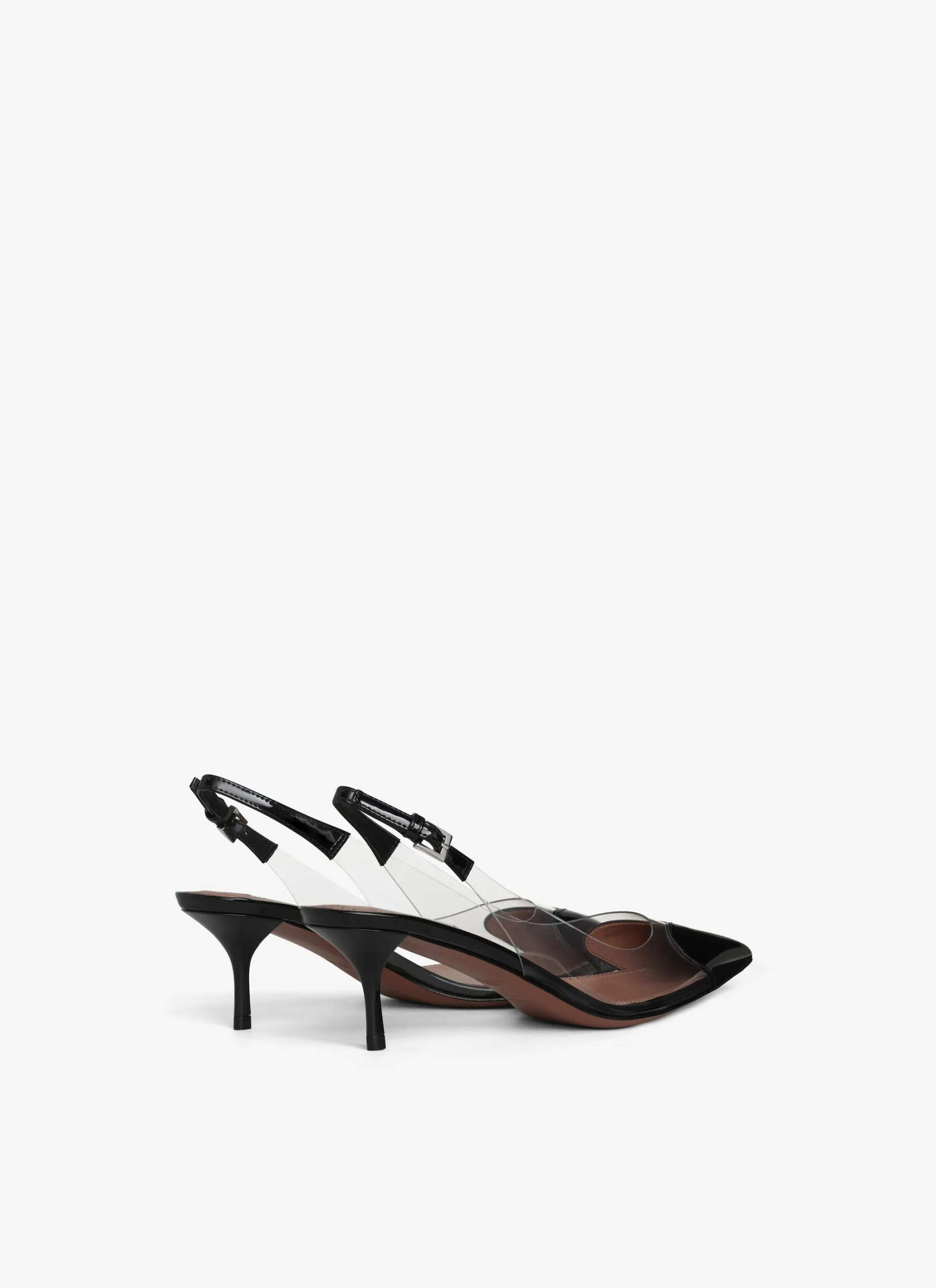 LE CŒUR SLINGBACKS IN PATENT LAMBSKIN