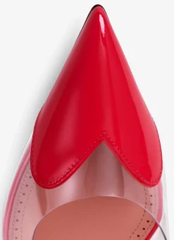 LE CŒUR SLINGBACKS IN PATENT LAMBSKIN