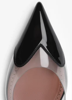 LE CŒUR SLINGBACKS IN PATENT LAMBSKIN