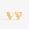 LE CŒUR TORN EARRINGS