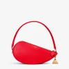 LE DEMI-CŒUR BAG IN GOATSKIN