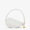 LE DEMI-CŒUR BAG IN GOATSKIN