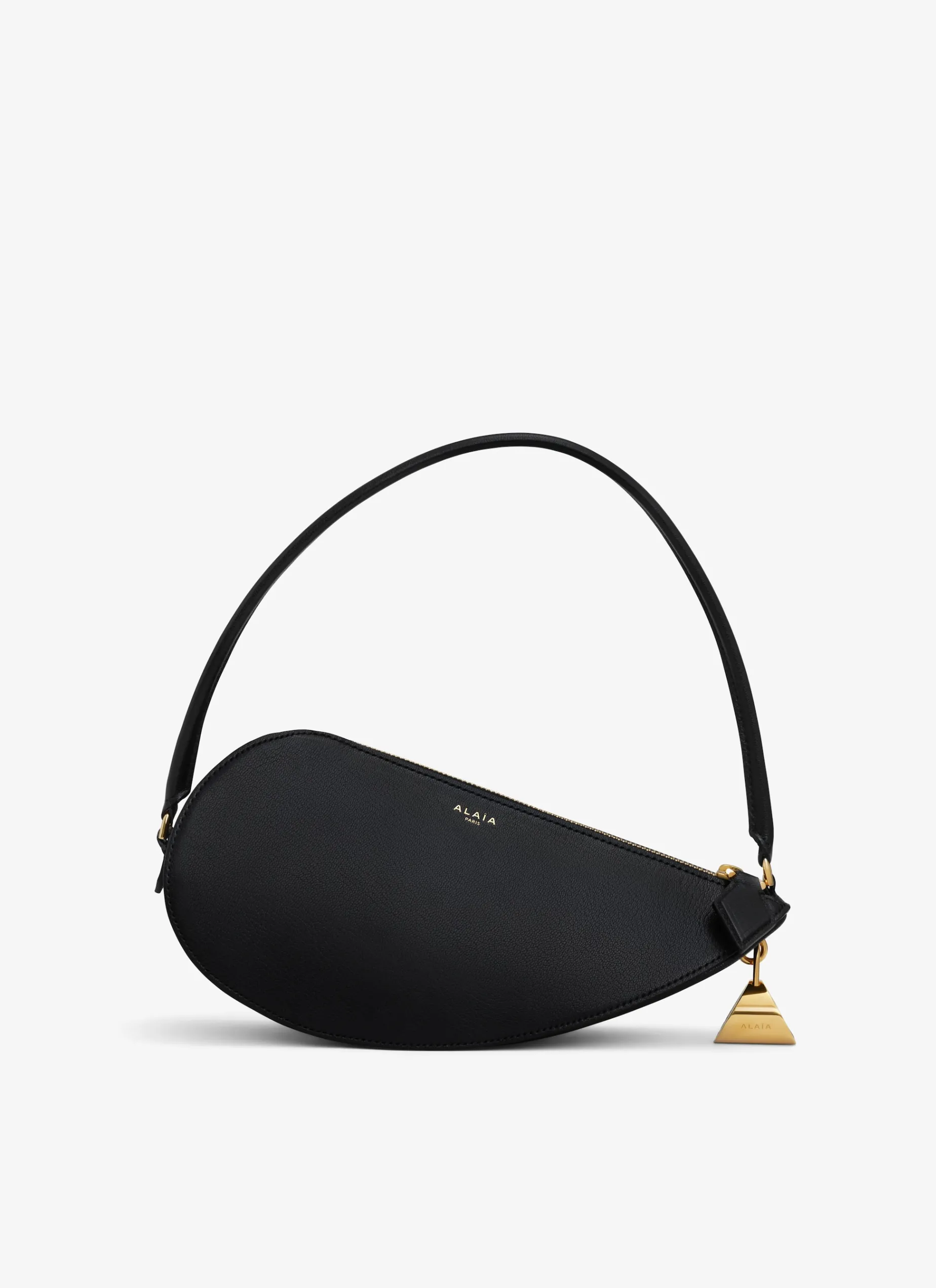 LE DEMI-CŒUR BAG IN GOATSKIN