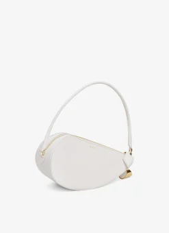 LE DEMI-CŒUR BAG IN GOATSKIN