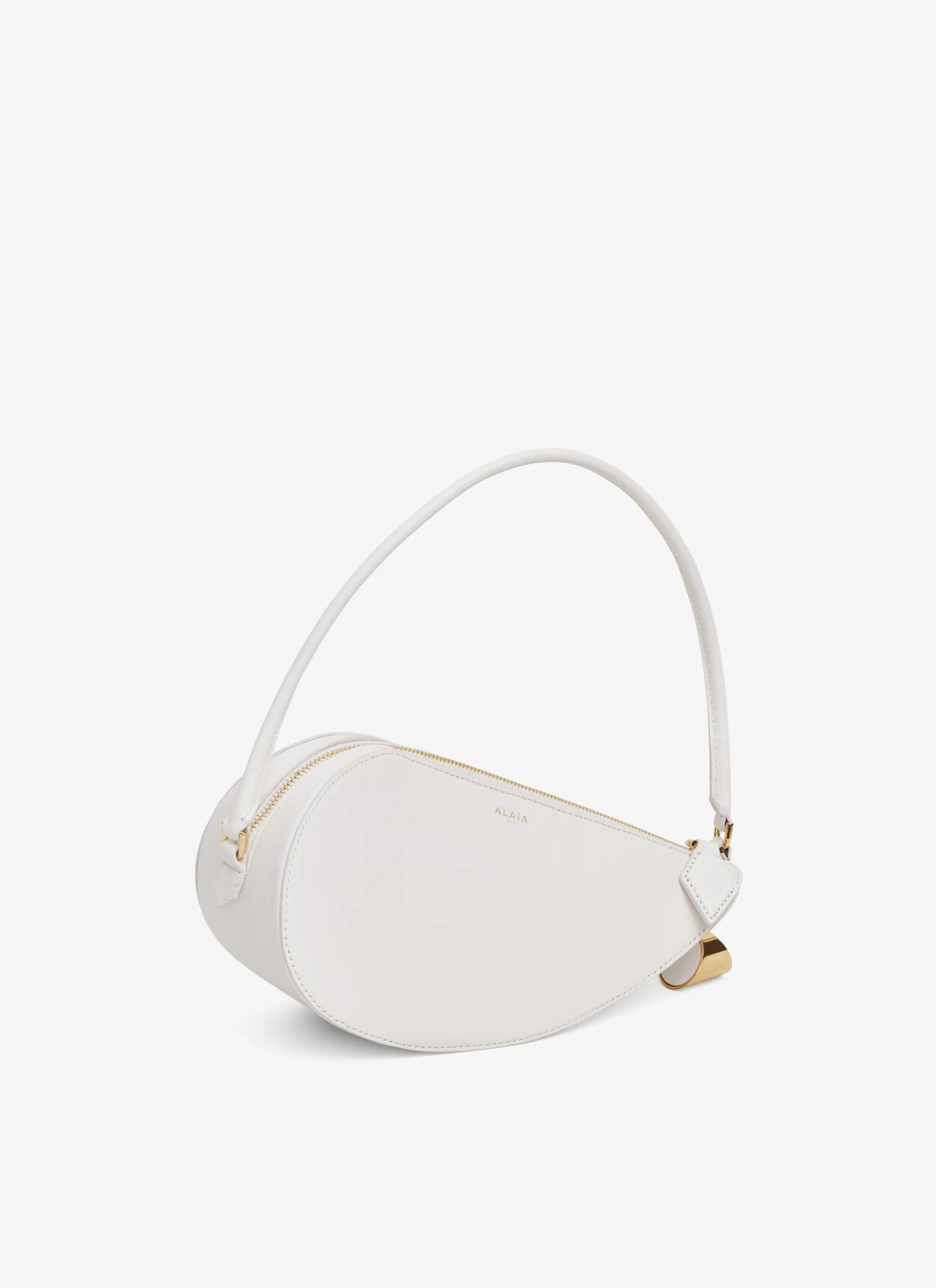 LE DEMI-CŒUR BAG IN GOATSKIN