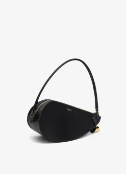 LE DEMI-CŒUR BAG IN GOATSKIN