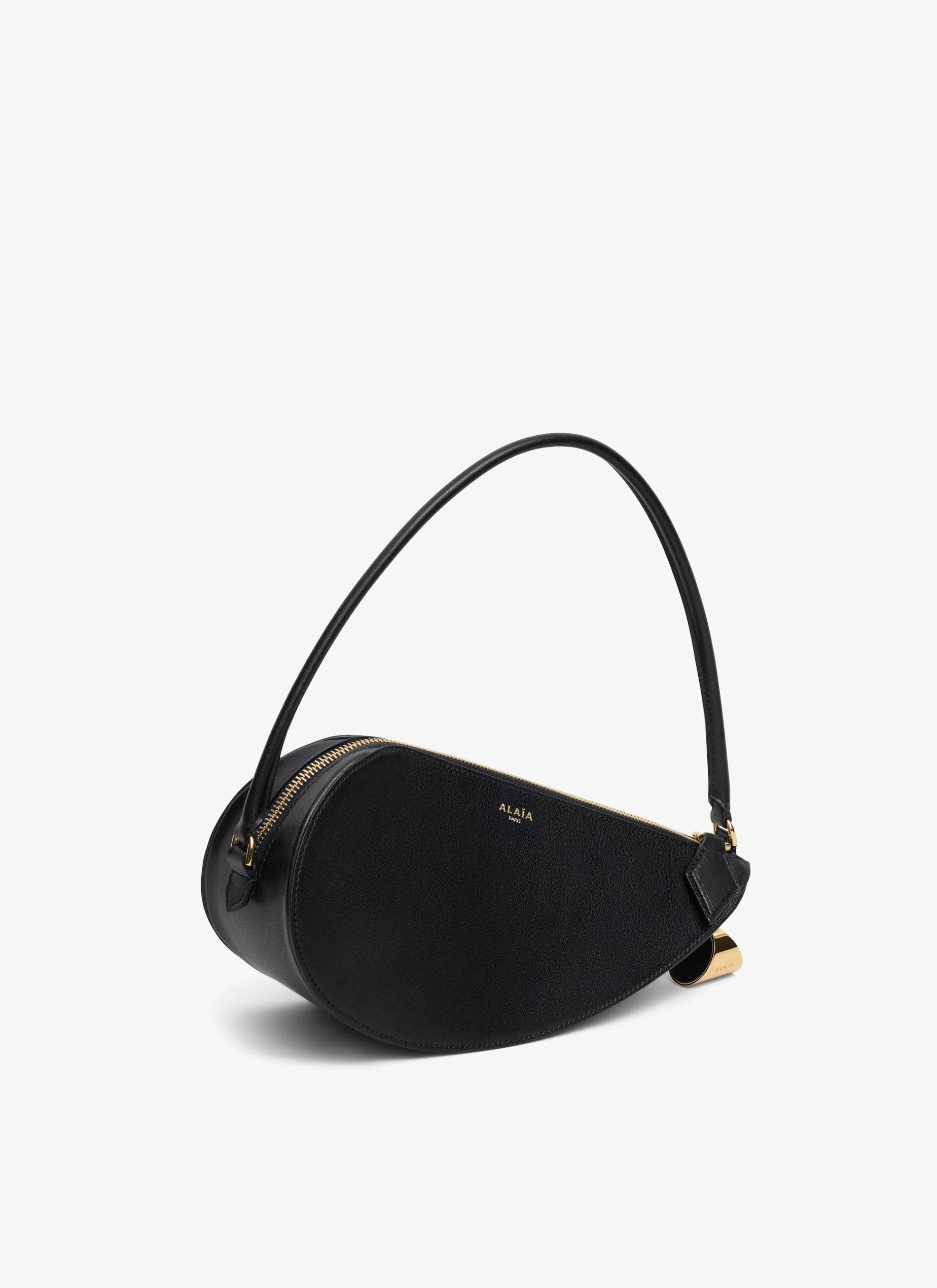 LE DEMI-CŒUR BAG IN GOATSKIN