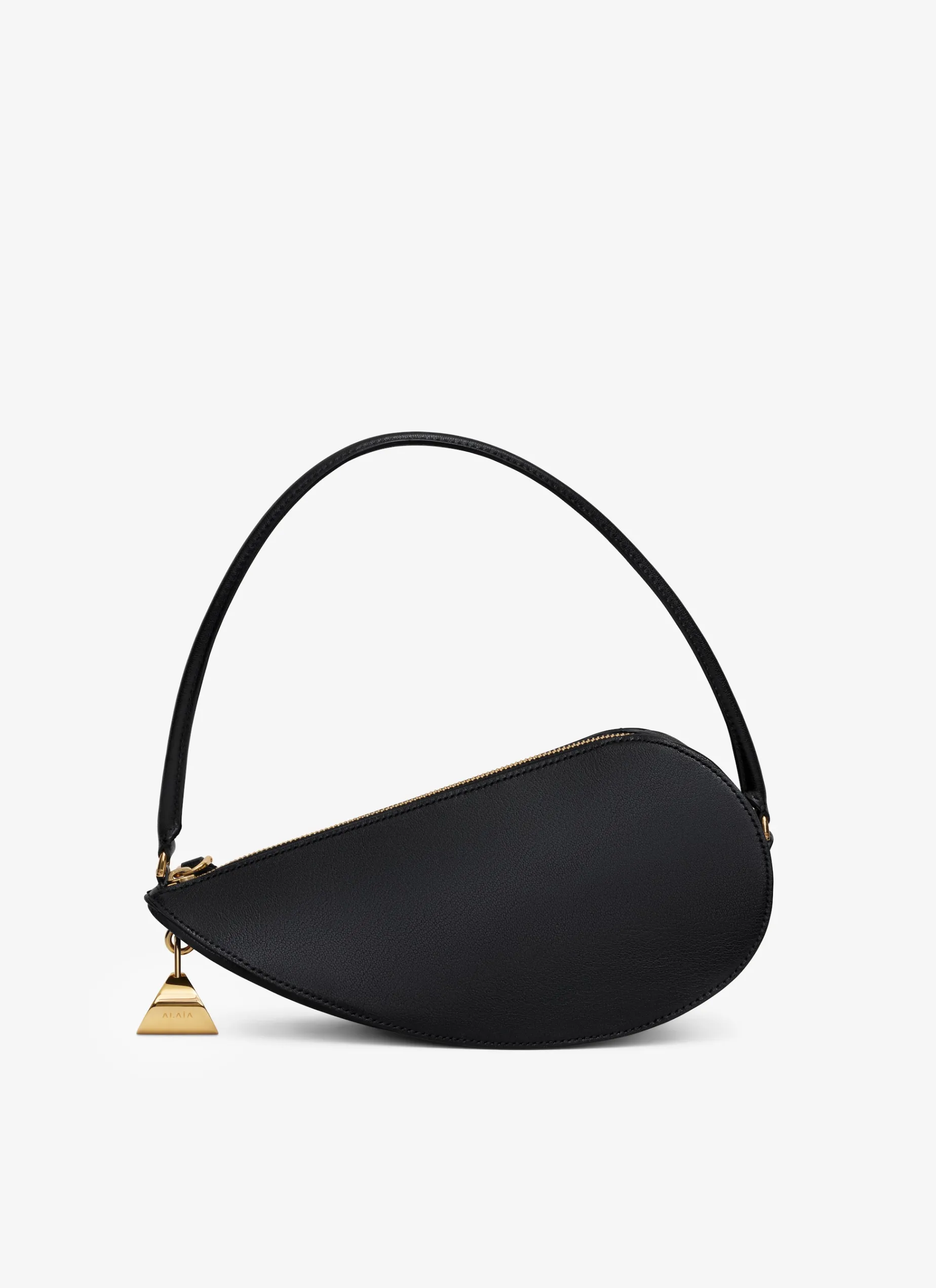 LE DEMI-CŒUR BAG IN GOATSKIN
