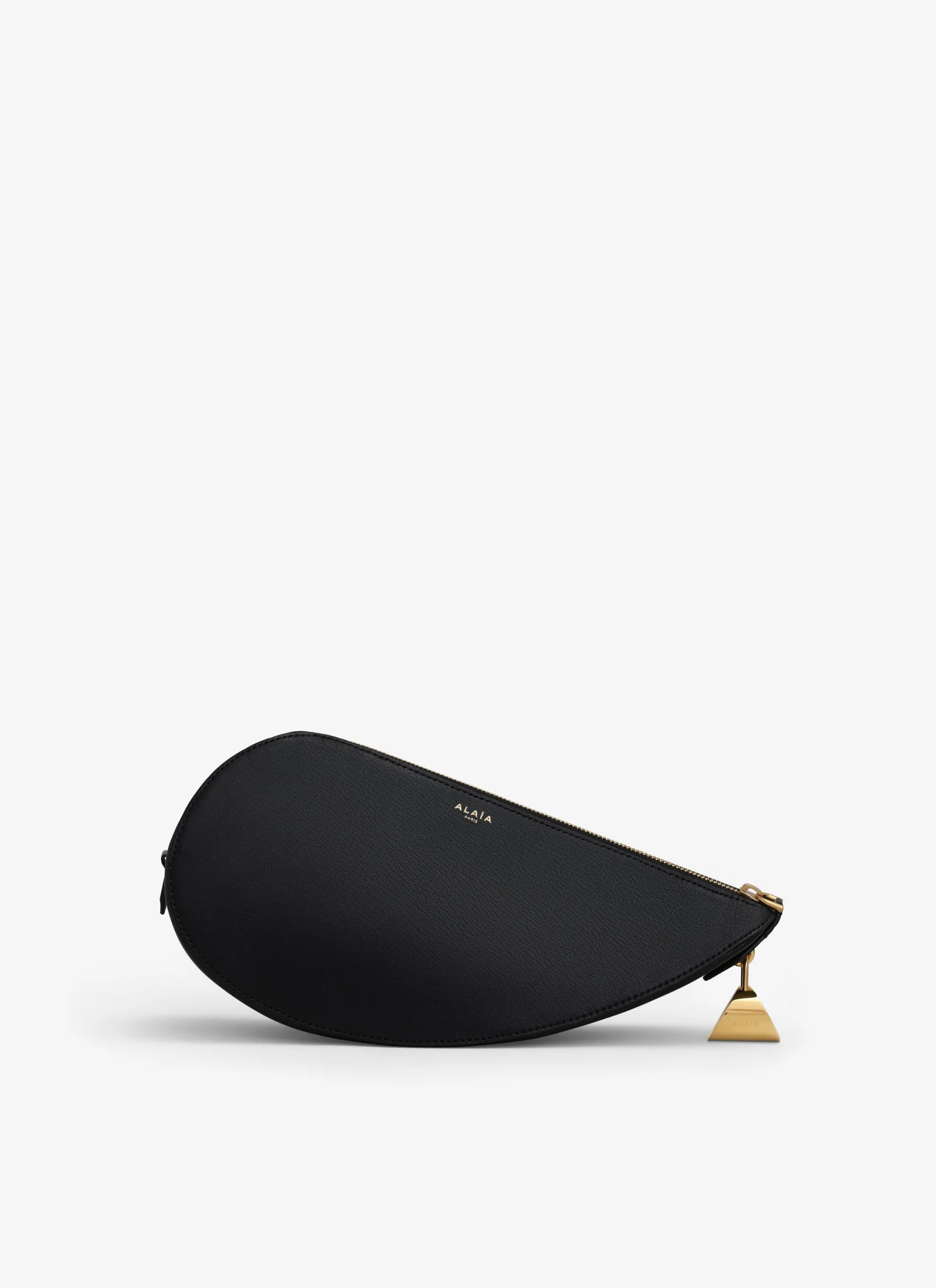 LE DEMI-CŒUR BAG IN LAMBSKIN
