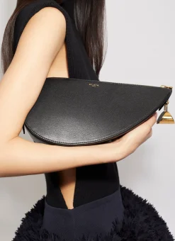 LE DEMI-CŒUR BAG IN LAMBSKIN