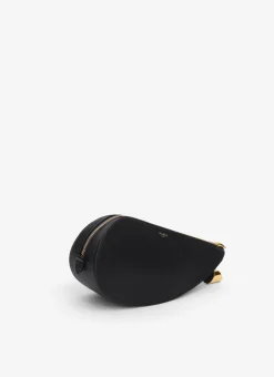 LE DEMI-CŒUR BAG IN LAMBSKIN
