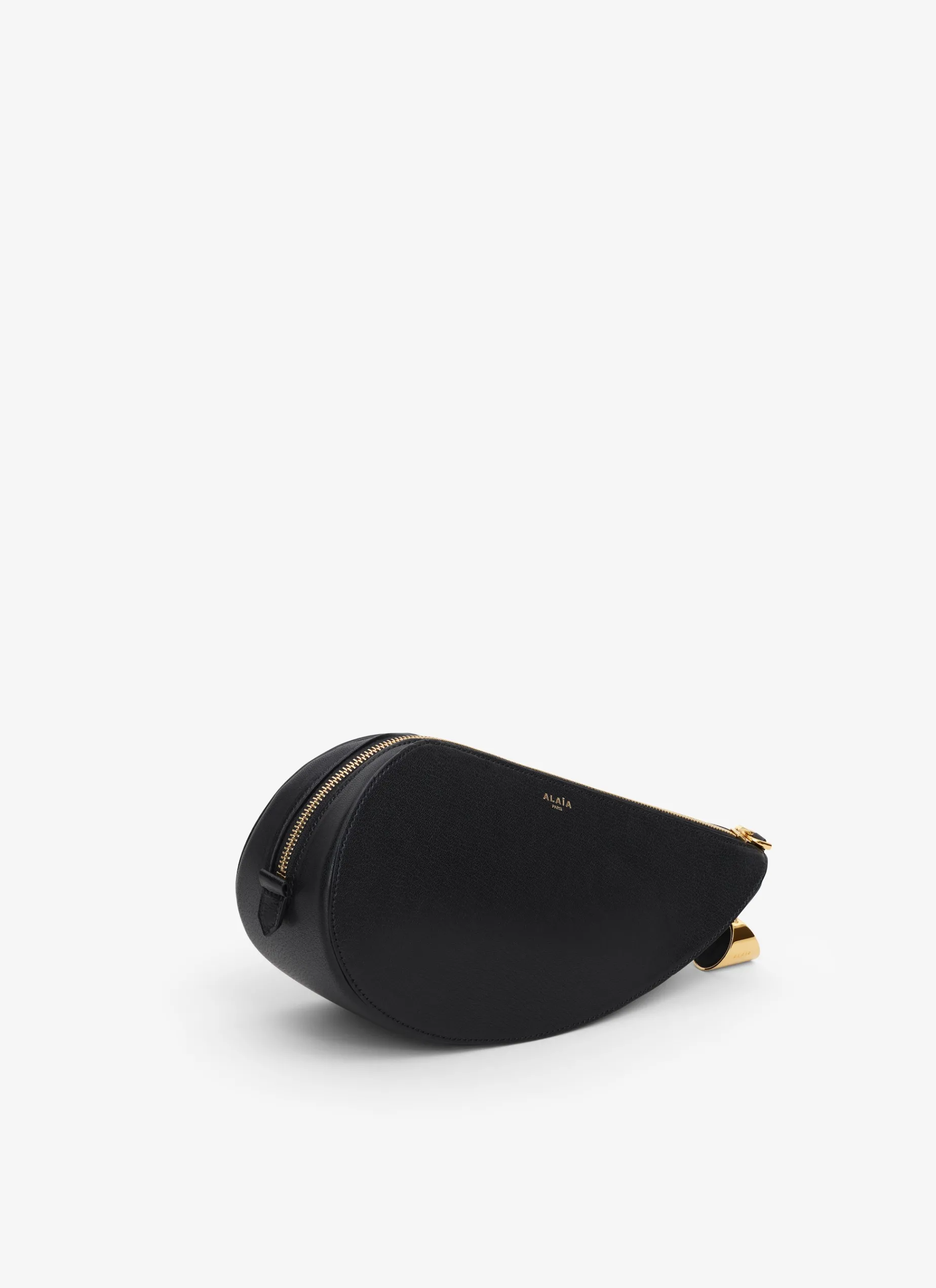 LE DEMI-CŒUR BAG IN LAMBSKIN