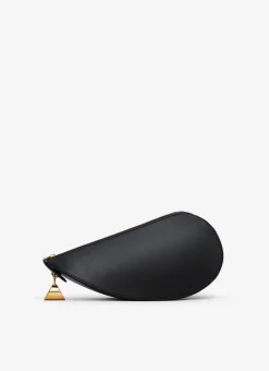 LE DEMI-CŒUR BAG IN LAMBSKIN