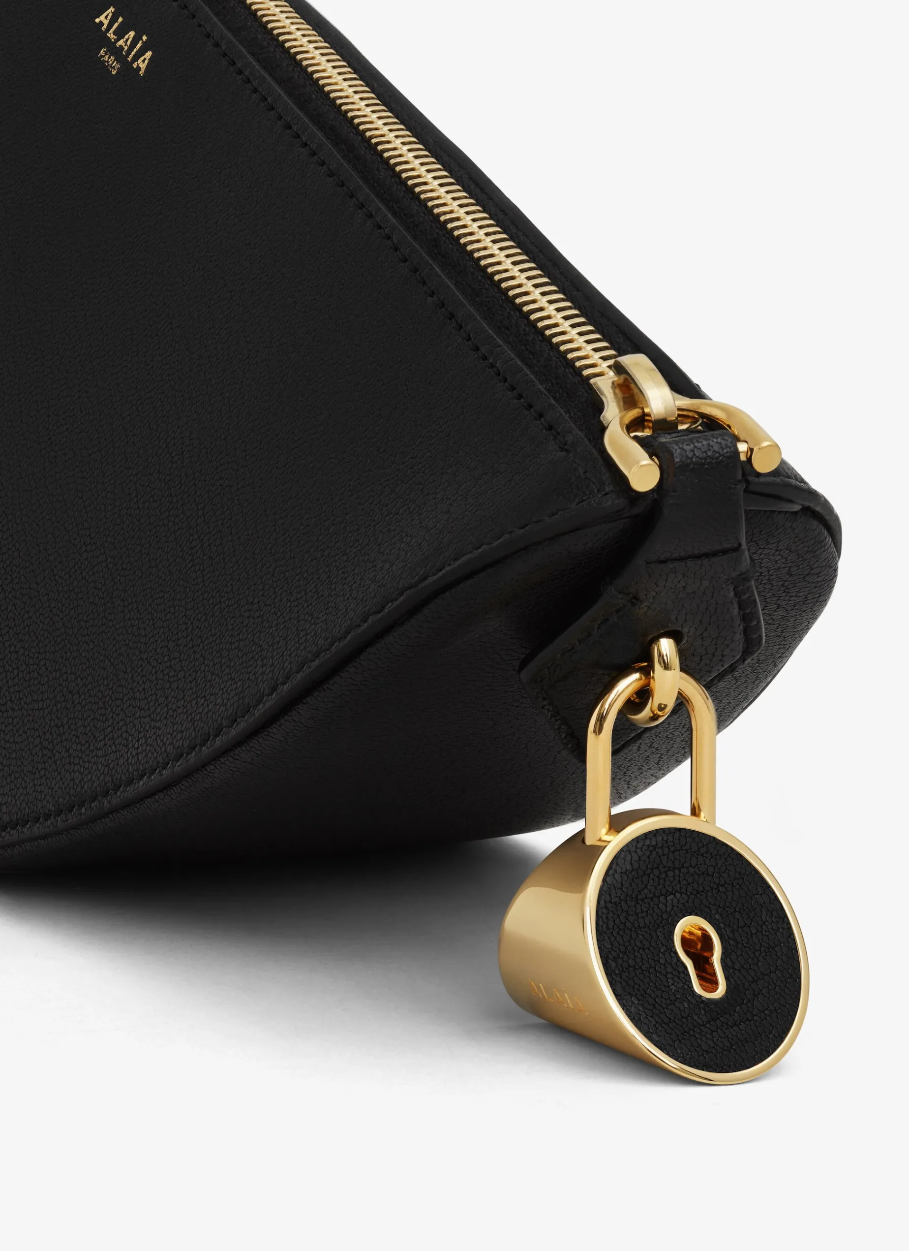 LE DEMI-CŒUR BAG IN LAMBSKIN