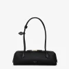 LE TECKEL MEDIUM BAG IN GRAINED CALFSKIN