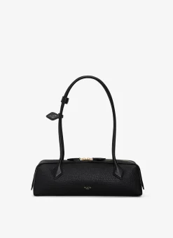 LE TECKEL MEDIUM BAG IN GRAINED CALFSKIN