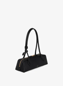 LE TECKEL MEDIUM BAG IN GRAINED CALFSKIN