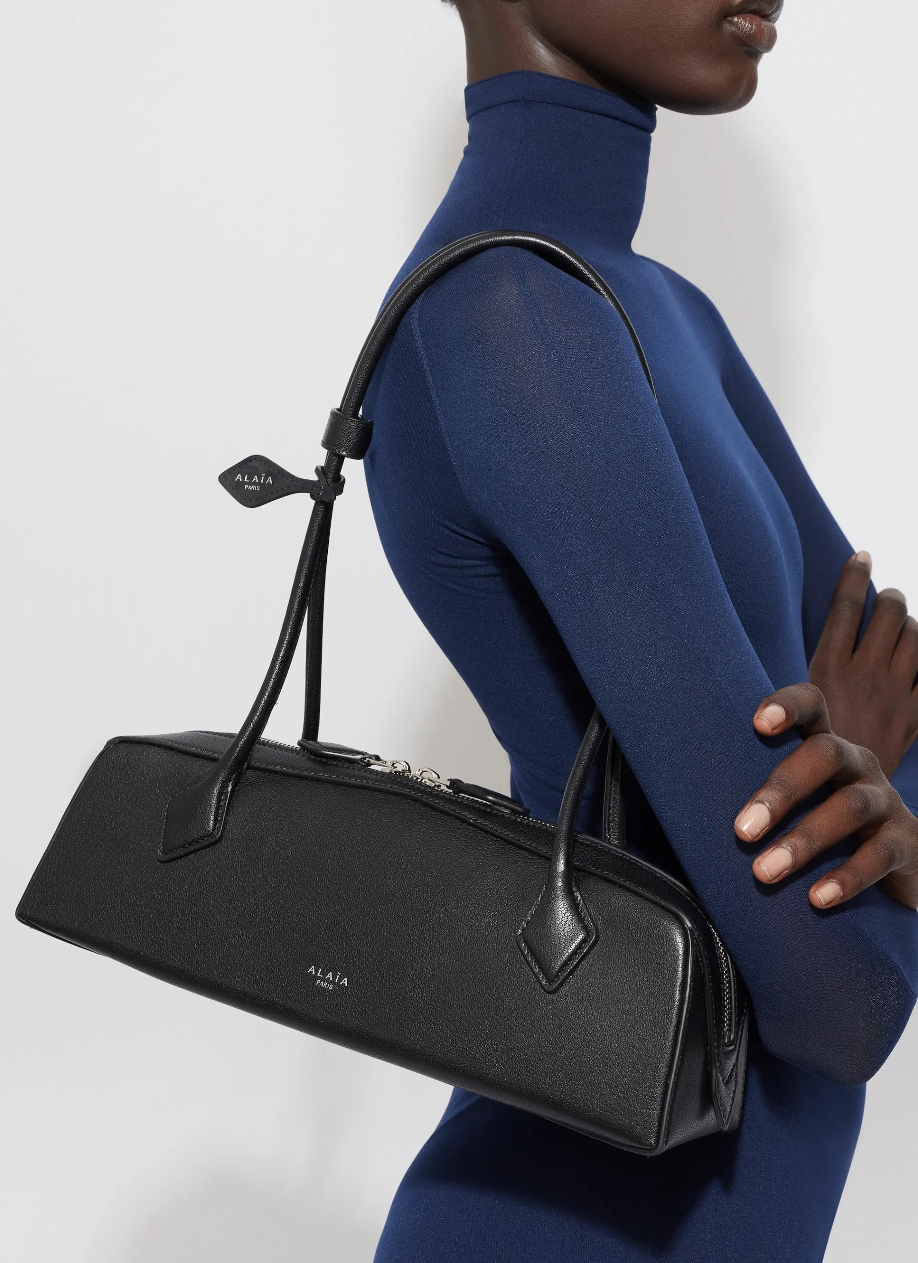 LE TECKEL MEDIUM BAG IN GOATSKIN