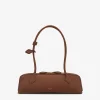 LE TECKEL MEDIUM BAG IN NUBUK CALFSKIN