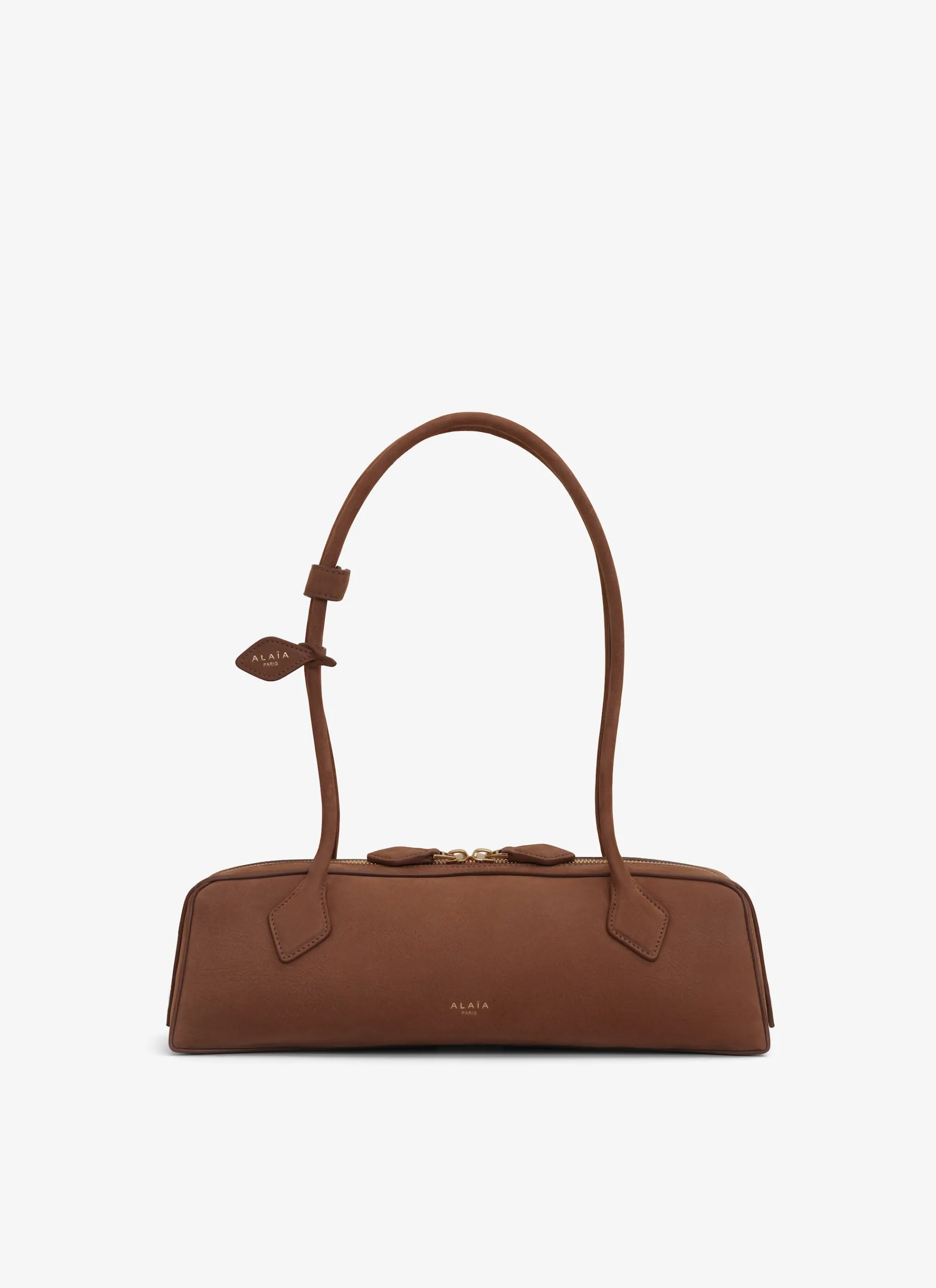 LE TECKEL MEDIUM BAG IN NUBUK CALFSKIN