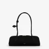 LE TECKEL MEDIUM BAG IN NUBUK CALFSKIN