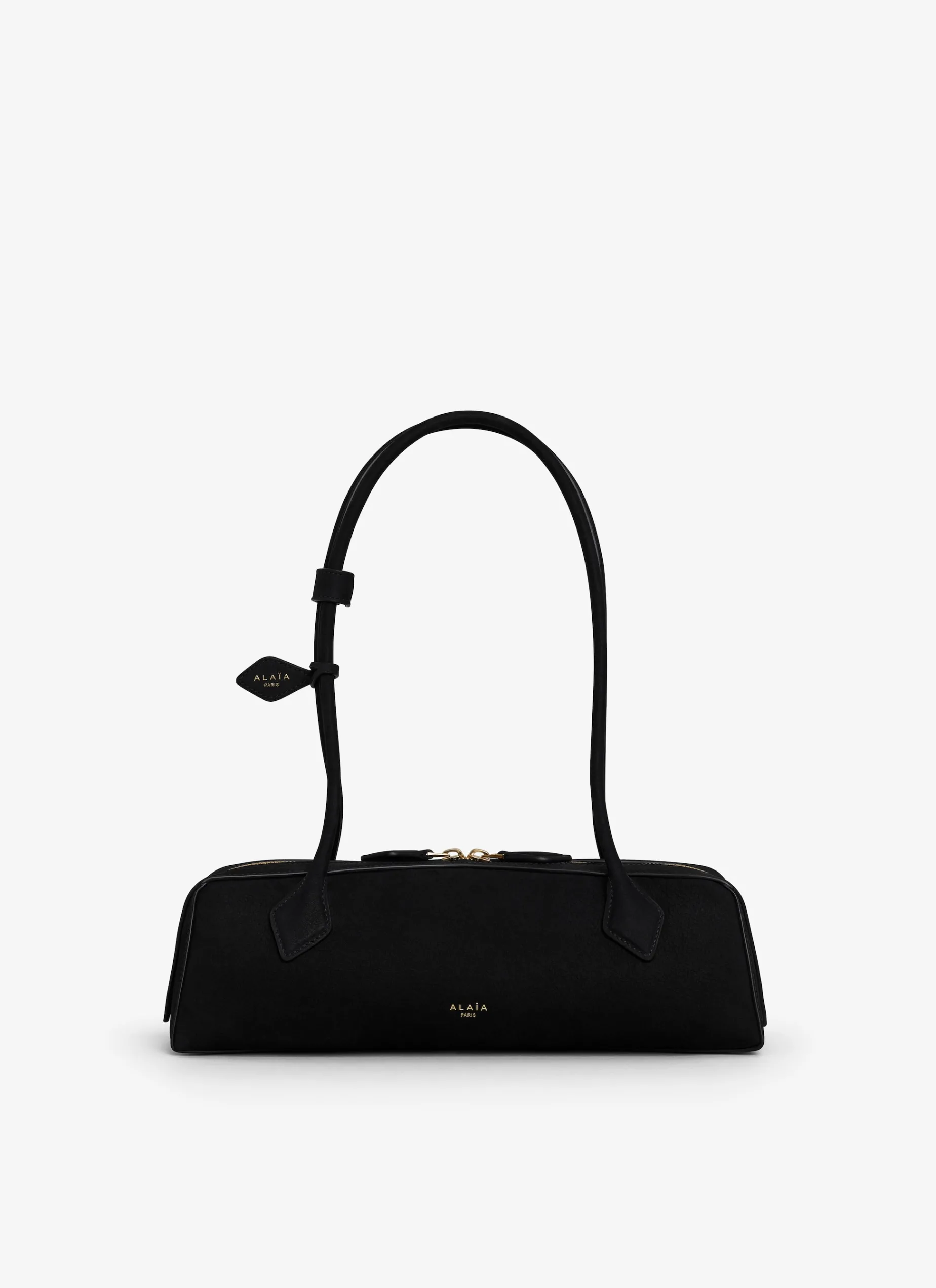 LE TECKEL MEDIUM BAG IN NUBUK CALFSKIN