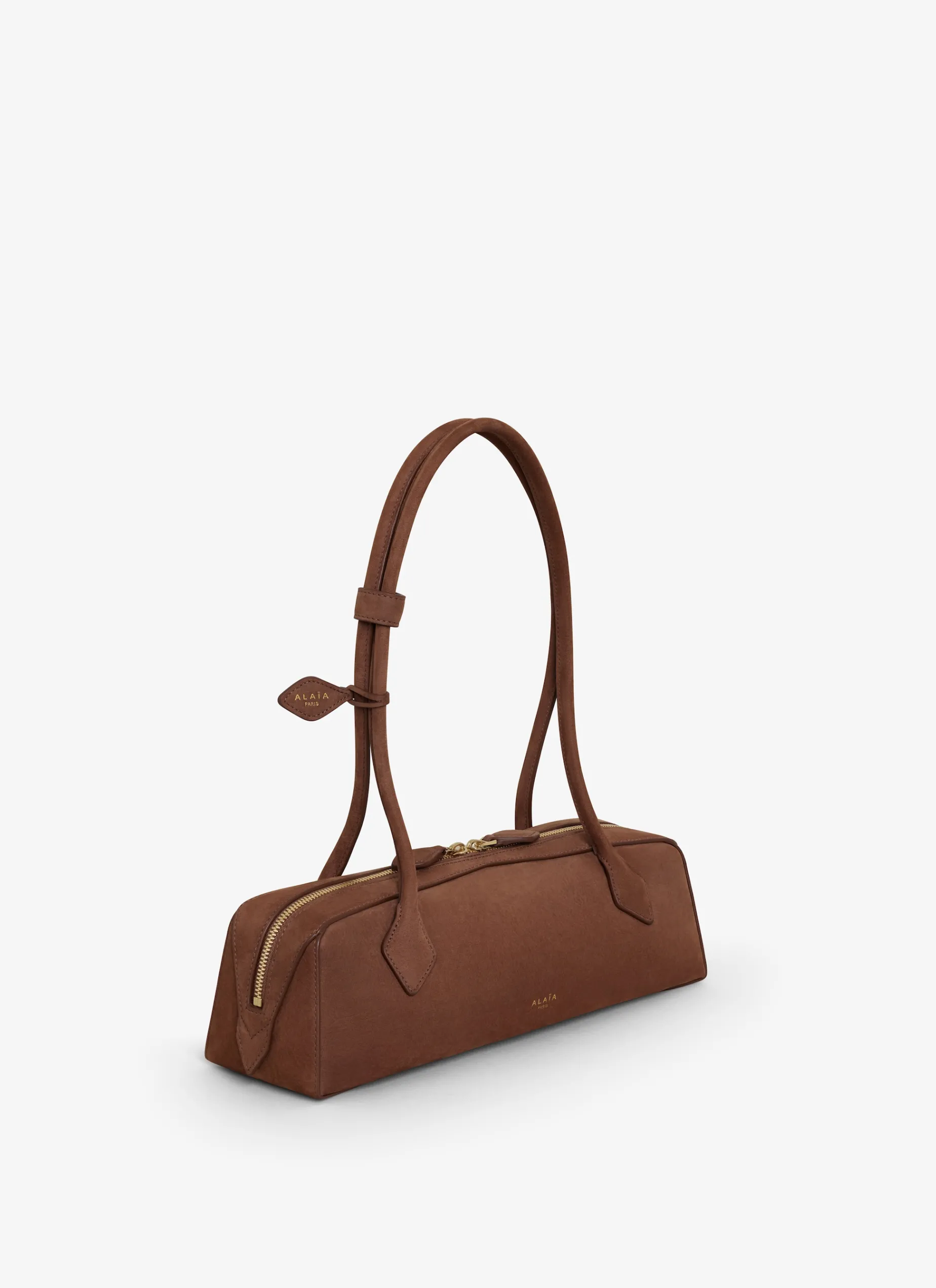 LE TECKEL MEDIUM BAG IN NUBUK CALFSKIN