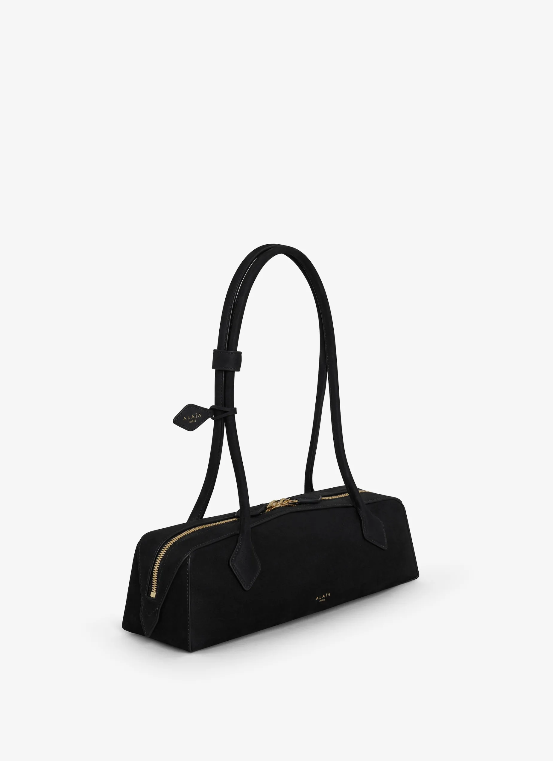 LE TECKEL MEDIUM BAG IN NUBUK CALFSKIN