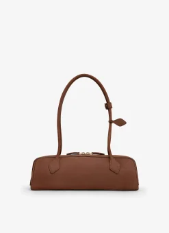 LE TECKEL MEDIUM BAG IN NUBUK CALFSKIN