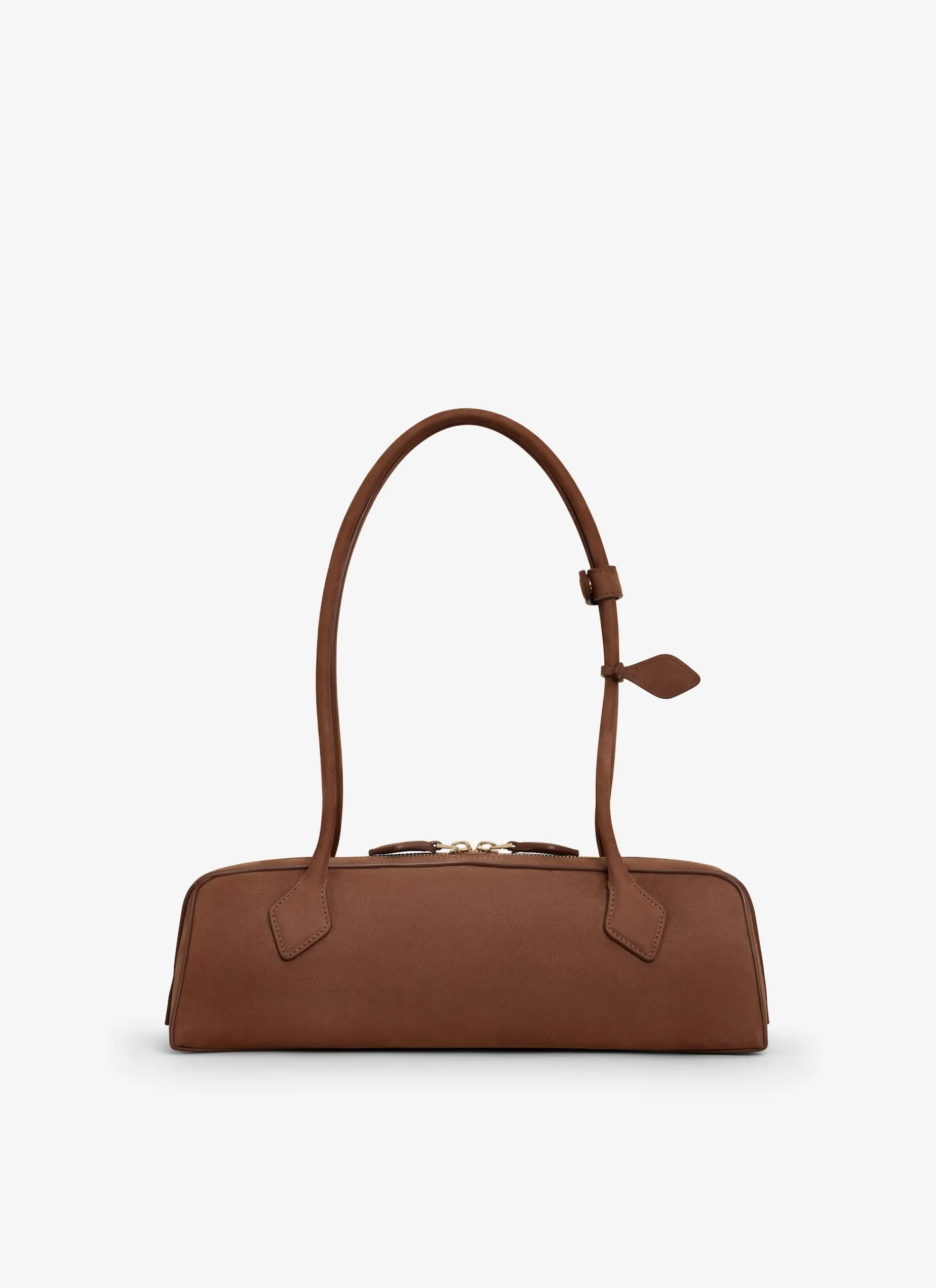 LE TECKEL MEDIUM BAG IN NUBUK CALFSKIN