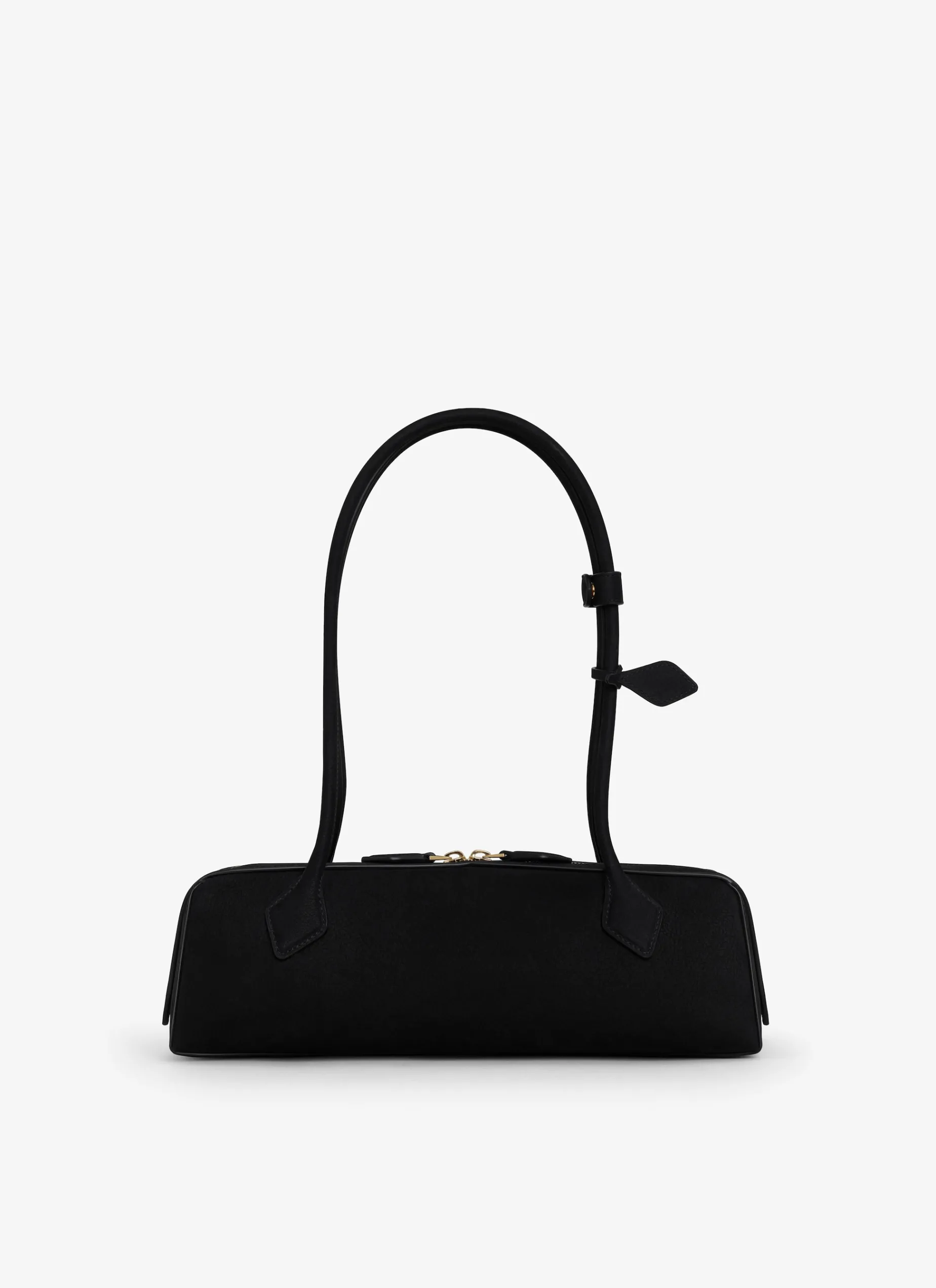 LE TECKEL MEDIUM BAG IN NUBUK CALFSKIN