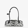 LE TECKEL MEDIUM BAG IN PONY DOTS