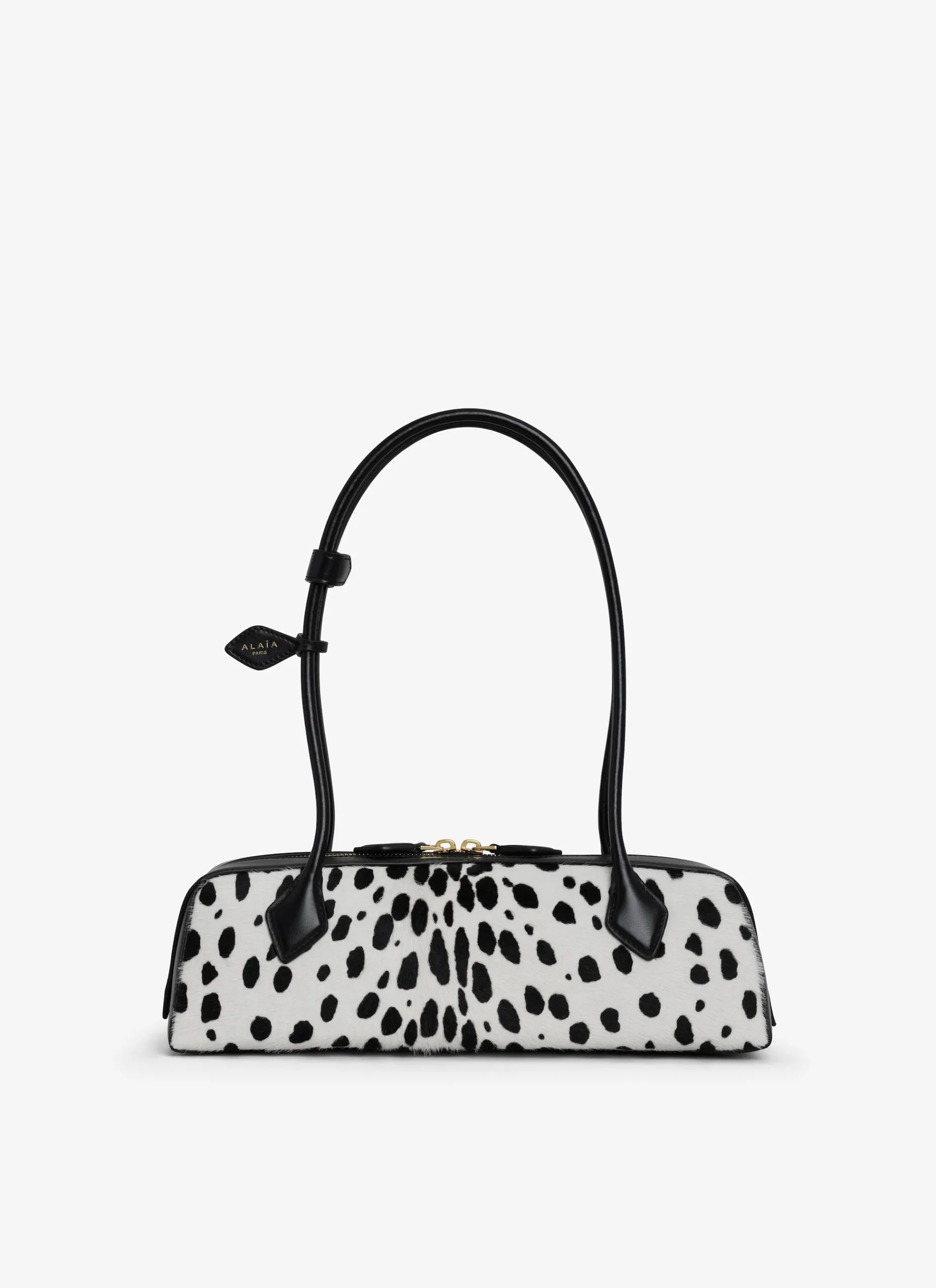 LE TECKEL MEDIUM BAG IN PONY DOTS