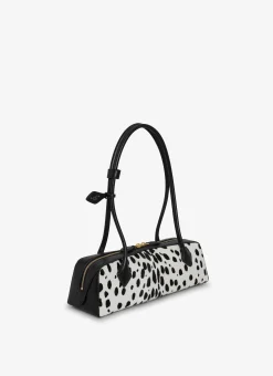 LE TECKEL MEDIUM BAG IN PONY DOTS